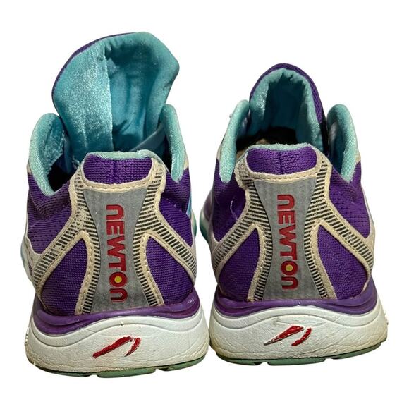 Newton Running Shoes Women's Size 10 Purple White Teal Trainer Sneakers - Picture 5 of 9